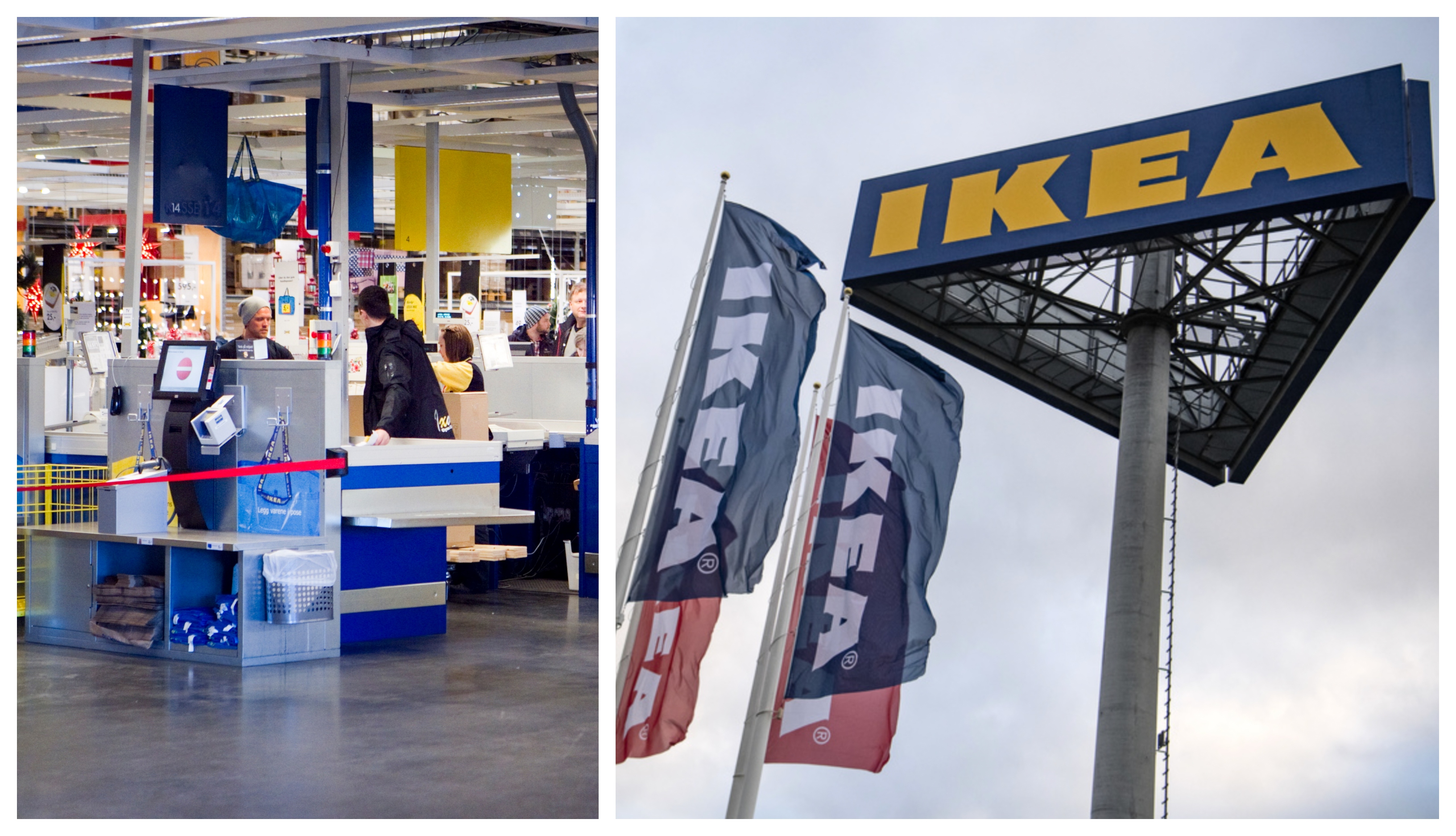 Ikea, Stölder